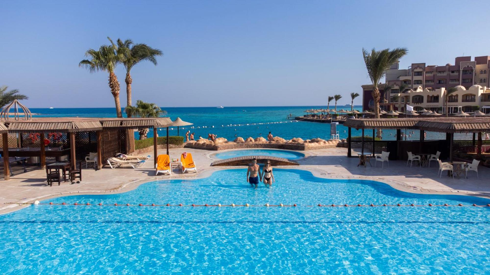 Sunny Days Palma De Mirette Resort & Spa Hurghada Exterior photo