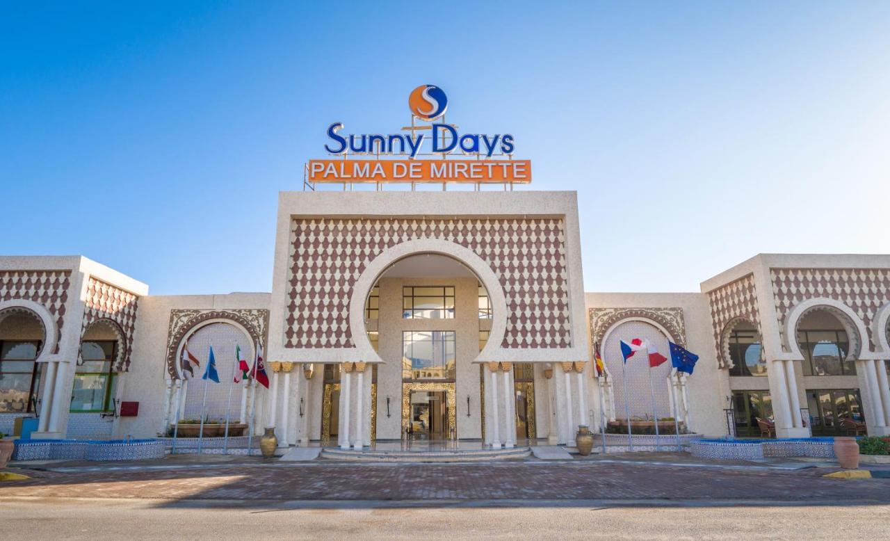 Sunny Days Palma De Mirette Resort & Spa Hurghada Exterior photo